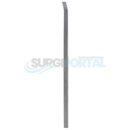 6'' 3/4″ Swiss Osteotome – Curved 6mm Edge