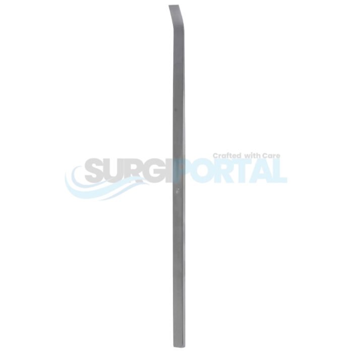 6'' 3/4″ Swiss Osteotome – Curved 6mm Edge - Image 1