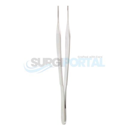 6 inch Brown Tissue Forceps Side Grasping Teeth