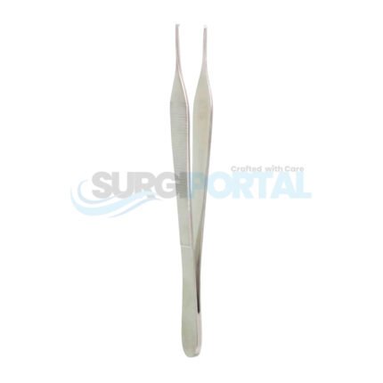 6" Adson Delicate Tissue Forceps with 1×2 Teeth
