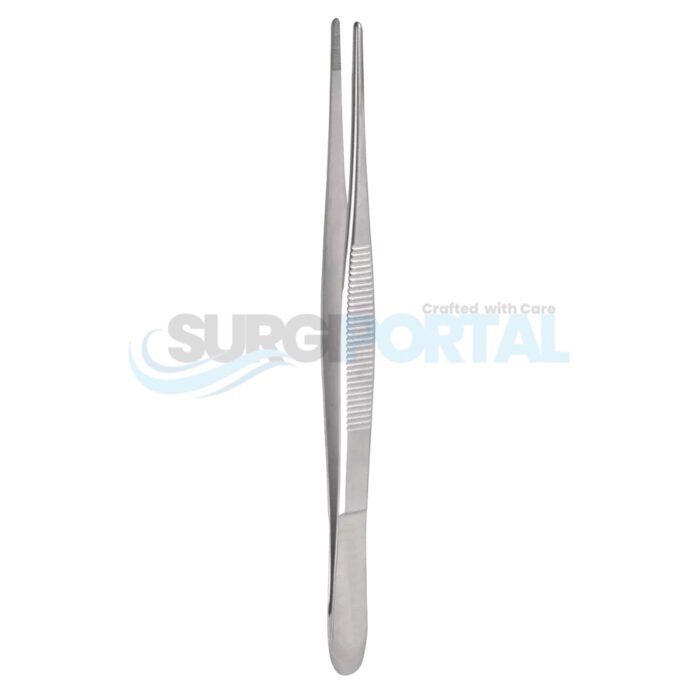 6" Brigham Forceps, Serrated - Image 1