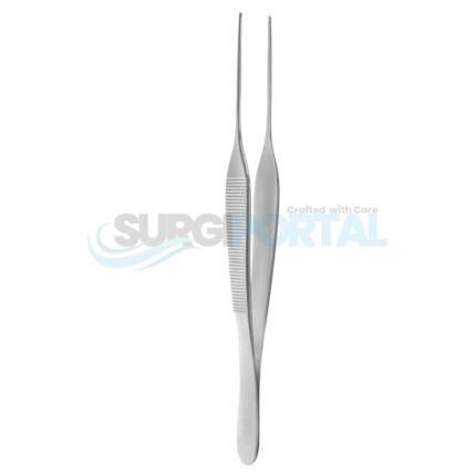 6 inch Broli Adson Forceps 1.2mm Serrated Tip