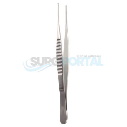 6 inch DeBakey Vascular Tissue Forceps 2mm Tips