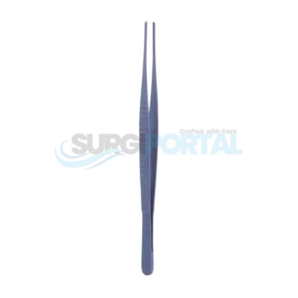 6 inch LightTouch DeBakey Vascular Tissue Forceps Titanium 2mm Tips