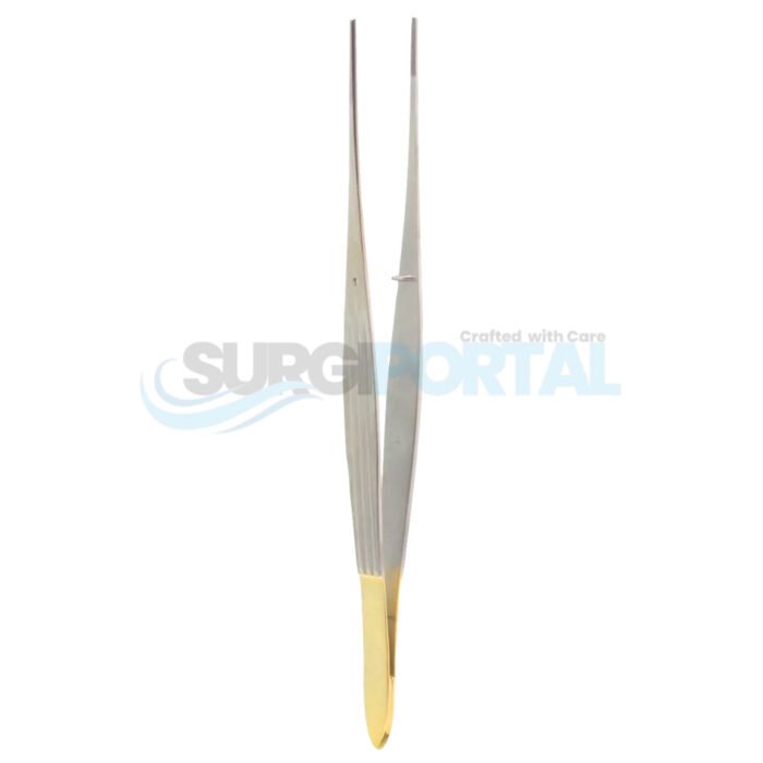 6 inch McIndoe Dressing Forceps Serrated - Image 1