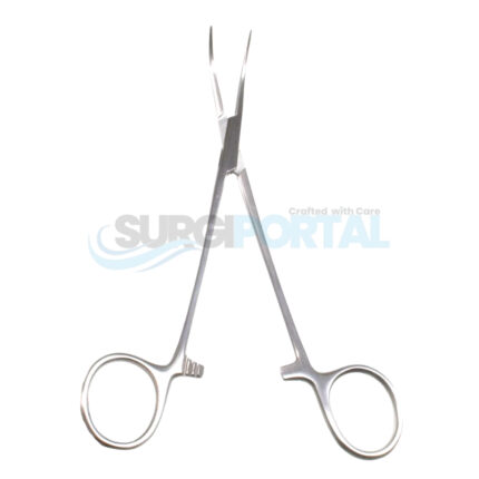 6 inch Petit Point Mosquito Forceps Curved