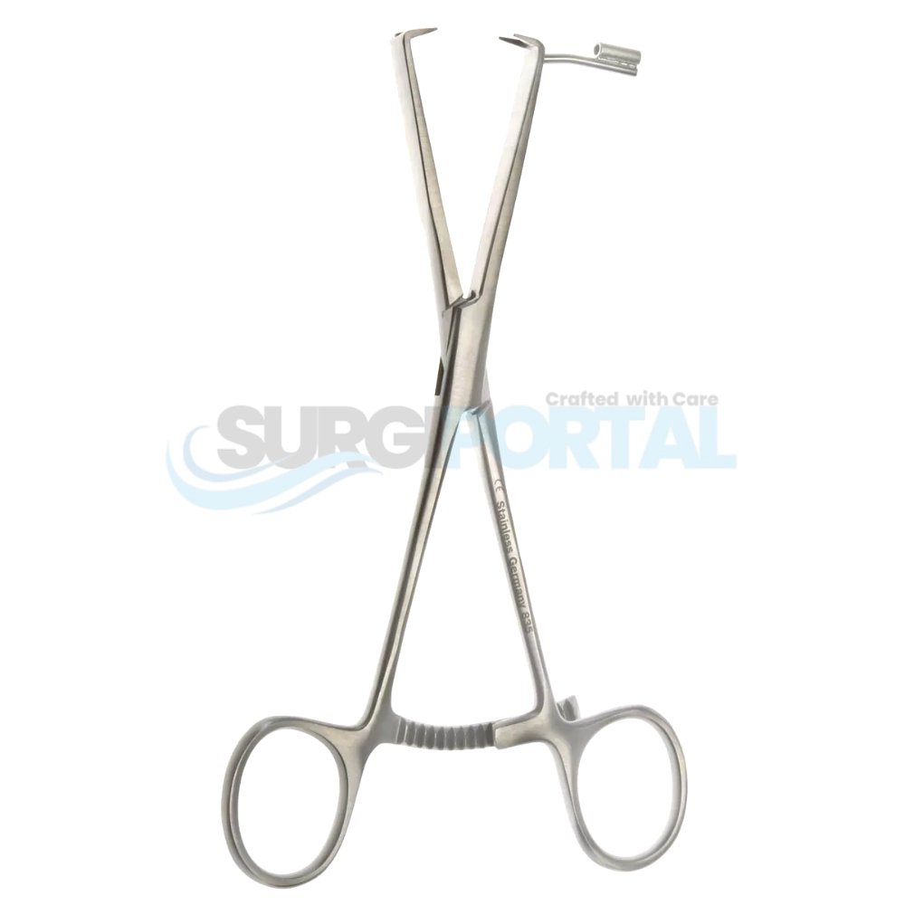 resized_processed_6 Pin Clamp for Internal Fixation 1.8mm Cannula 6 inch Pin Clamp for Internal Fixation 1.8mm Cannula - Image 1