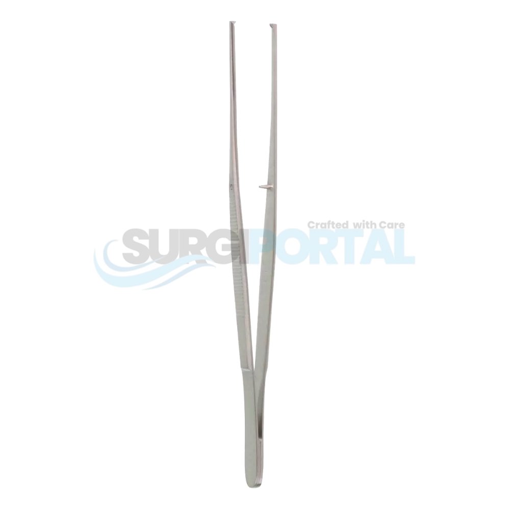 resized_processed_6 Semkin Tiss Forceps 1×2 tth 6" Semkin Tissue Forceps with 1×2 Teeth - Image 1