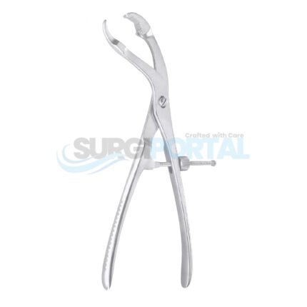 6 inch Verbrugge Bone Holding Forceps