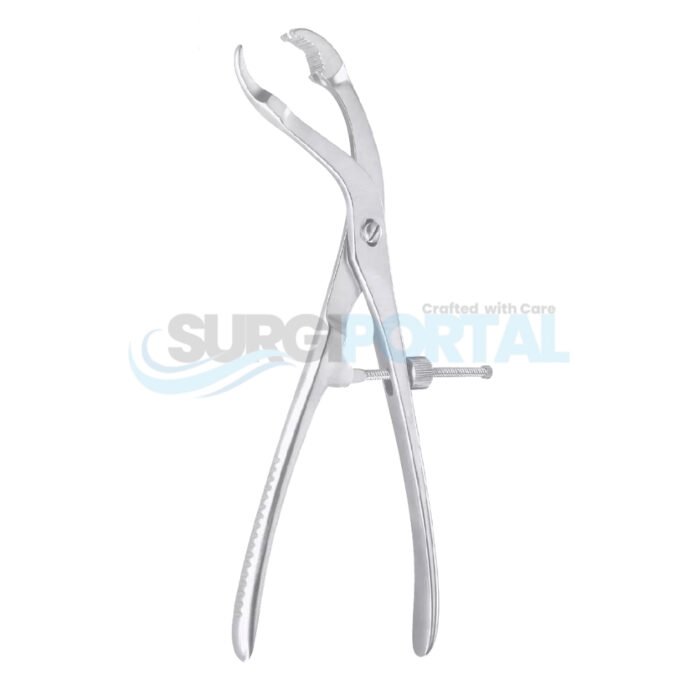 6 inch Verbrugge Bone Holding Forceps - Image 1