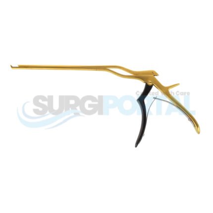6″ Bayonet Kerrison Rongeur – 2mm Micro Handle, SuperCoat