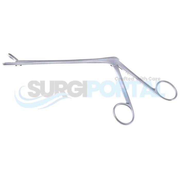 6″ Cloward Style IVD Rongeur – 6x10mm Straight - Image 1