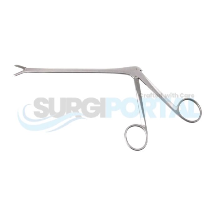 6″ Cushing IVD Rongeur – 2x10mm, Down - Image 1