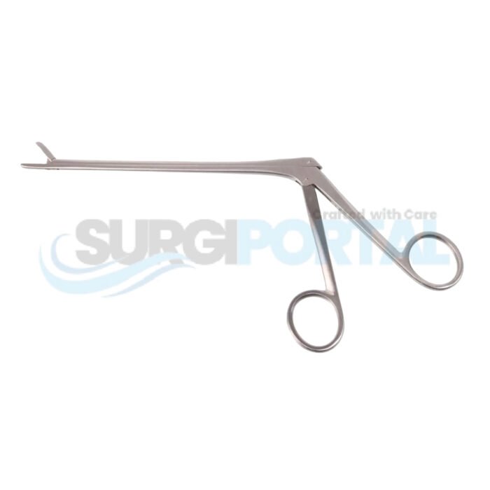 6″ Cushing IVD Rongeur – 2x10mm, Straight - Image 1