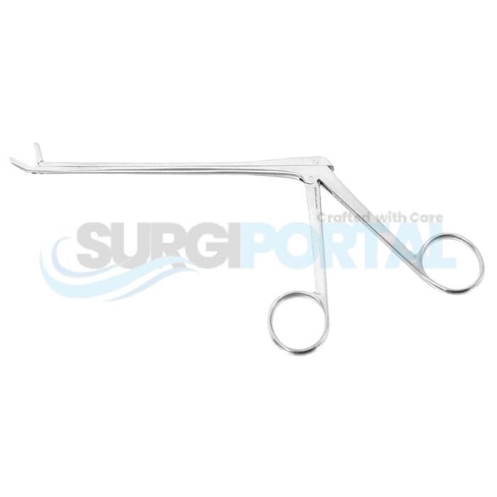 5″ Cushing IVD Rongeur – 2x10mm, Straight - Image 1