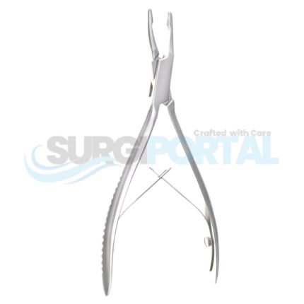 Mini Friedman Rongeur – 6″ Straight, 2x6mm Bite