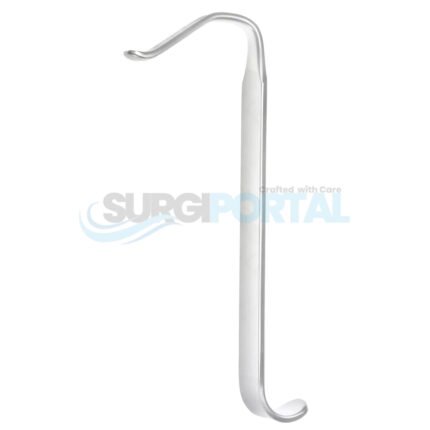 6″ Obwegeser Alveolar Process Osteotome – 6.5mm Tip