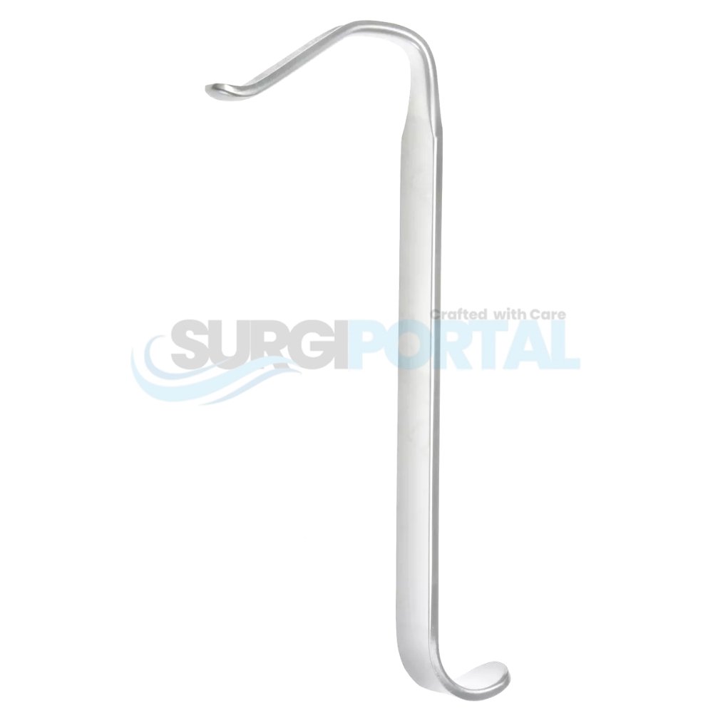 resized_processed_6″ Obwegeser Alveolar Process Osteotome – 3mm tip 6″ Obwegeser Alveolar Process Osteotome – 6.5mm Tip - Image 1