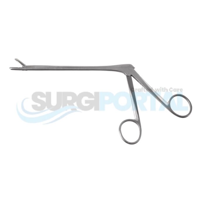 6″ Spurling IVD Rongeur – 4x10mm, Up - Image 1