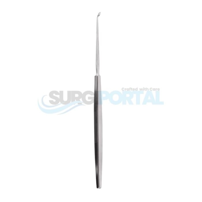 7 1/2'' Antrum Curette 1.5×6 Cup - Image 1