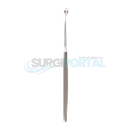 7 1/2'' Antrum Curette 3×9mm Oblong Cup