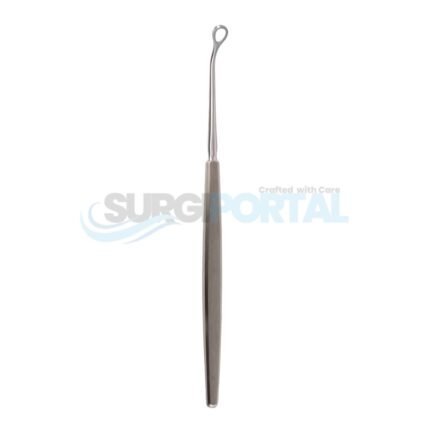 Antrum Curette 7 1/2" – 7x10mm Tip Backward
