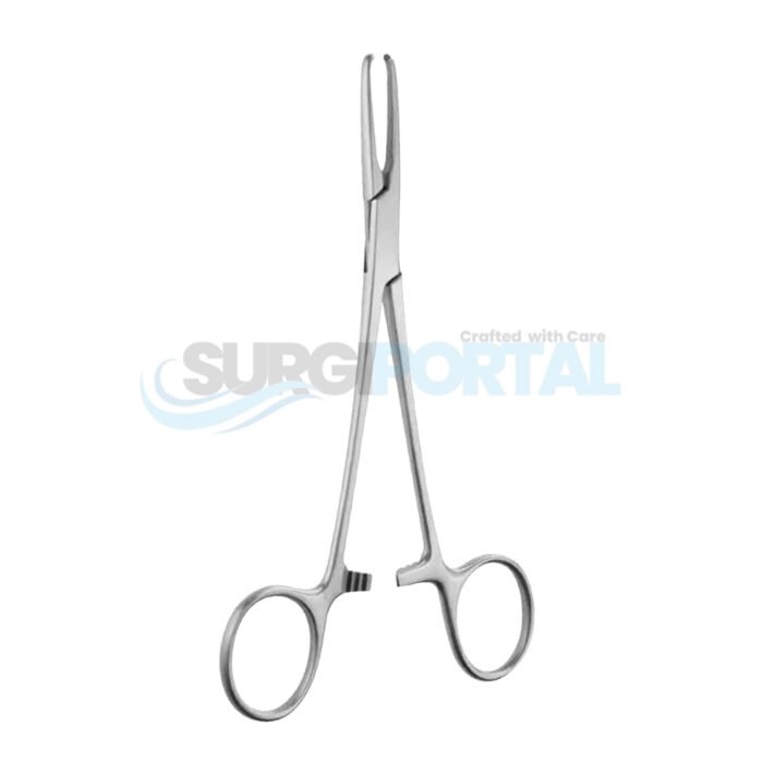 7 ½ inch Judd Allis Tissue Forceps 3×4 Teeth - Image 1