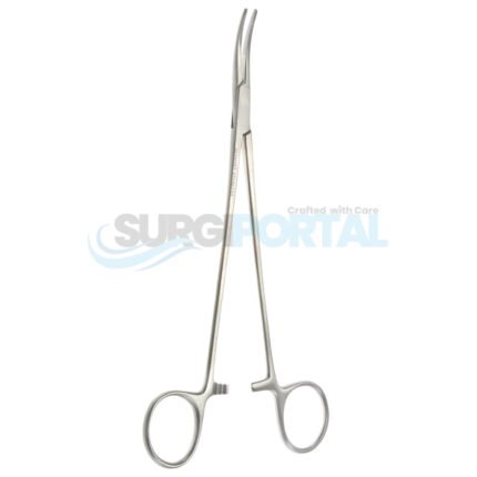 Nissen Hemostatic Forceps 7½ inch  Curved 18.5cm