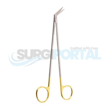 7 1/2" Potts Smith GG Scissors – Serrated, 60° Angled