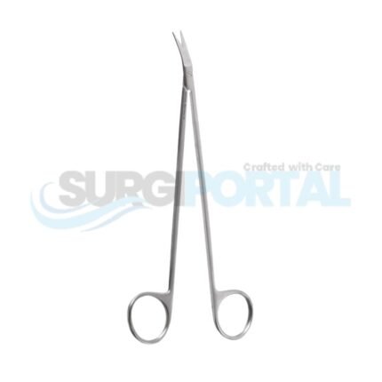 7½" Potts-Smith Vascular Scissors, 25° Angled