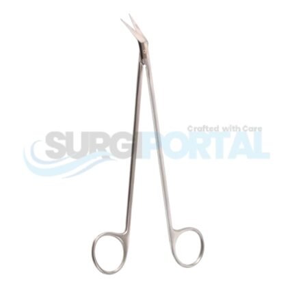 7½" Potts-Smith Vascular Scissors, 90° Angled