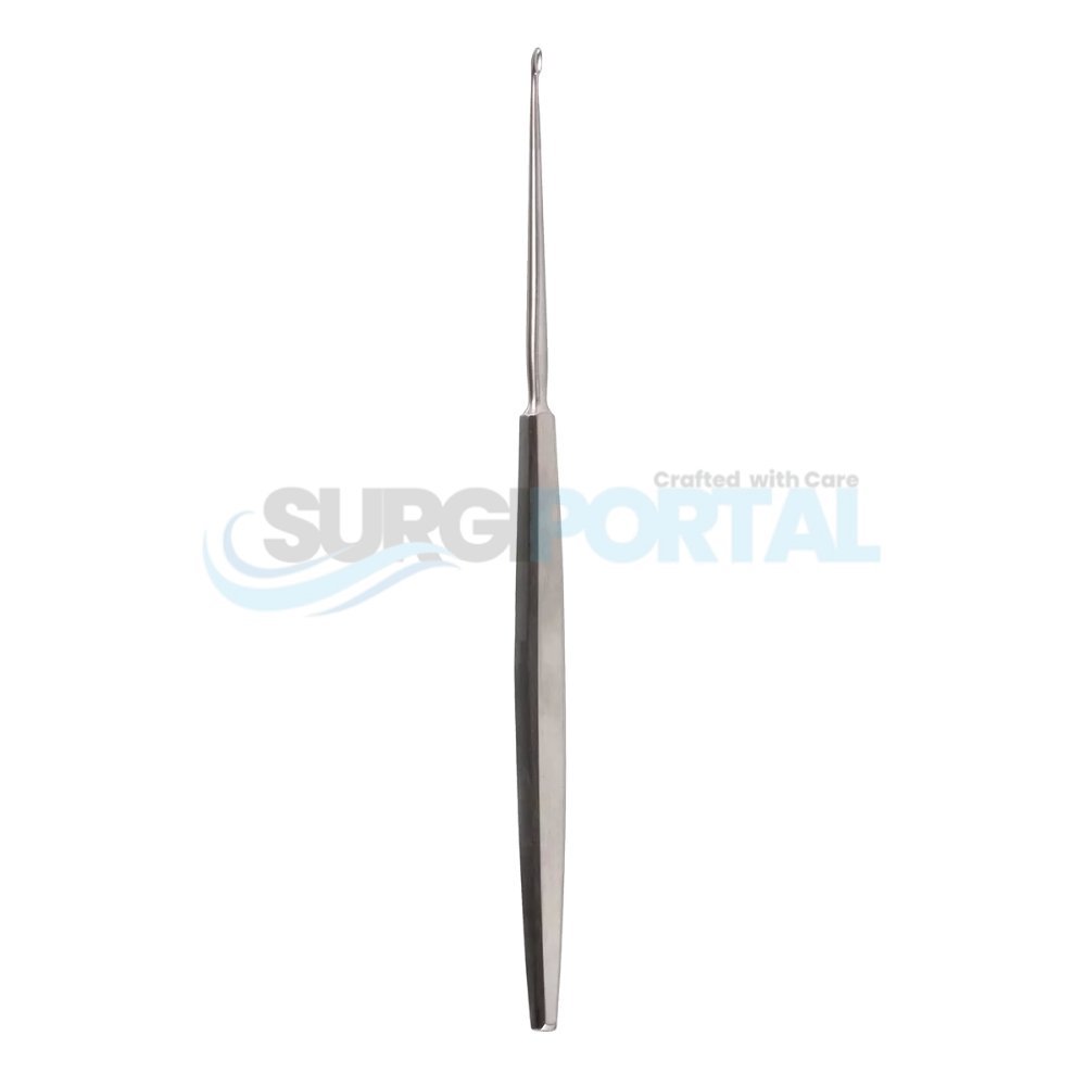resized_processed_7 1 2 Sinus Curette straight 2x5mm cup 7 1/2'' Sinus Curette Straight 2×5mm Cup - Image 1