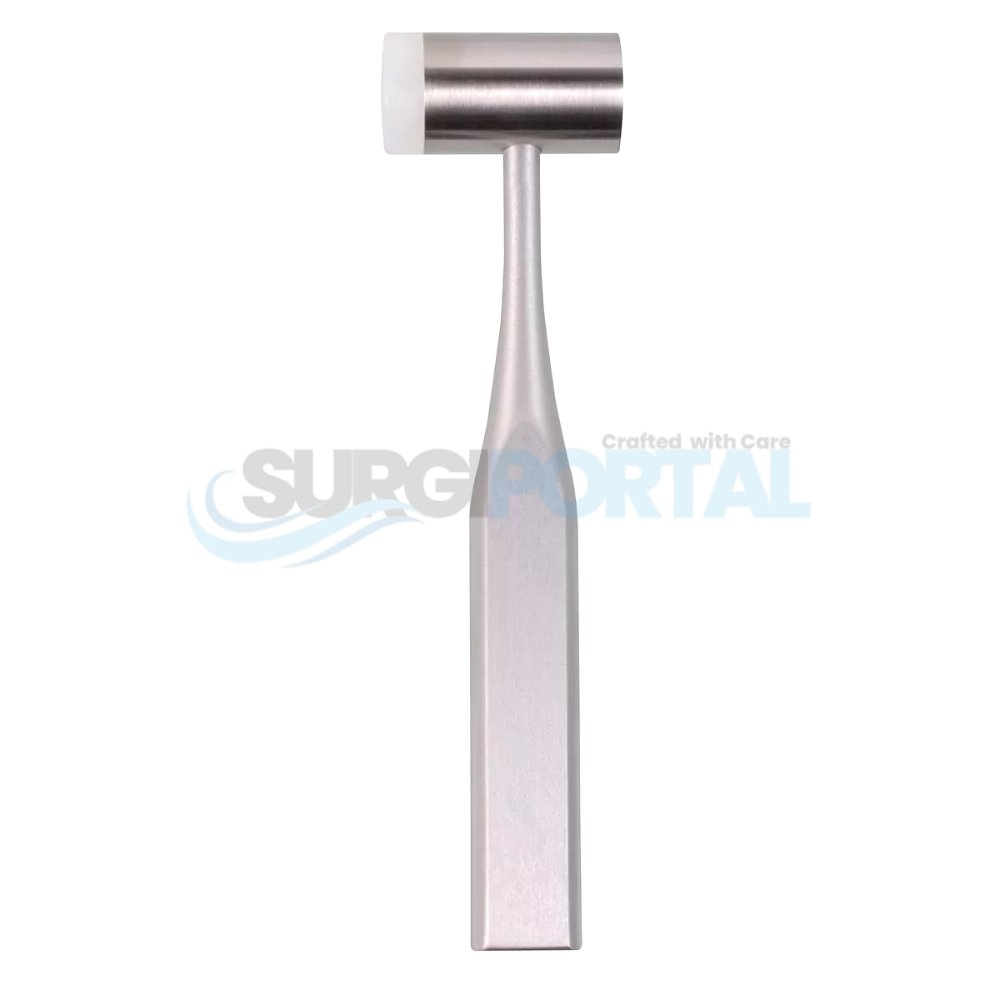 resized_processed_7 1 2″ Mallet 1 nylon head 7 oz 1 ss head 7 1/2" Mallet 1 nylon head 7 oz 1 Stainless Steel Head - Image 1