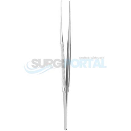 7¼ inch Gerald DeBakey Tissue Forceps 1mm Tips
