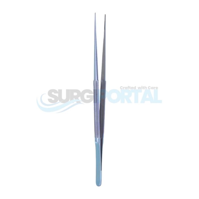7¼ inch Gerald DeBakey Tissue Forceps Titanium - Image 1