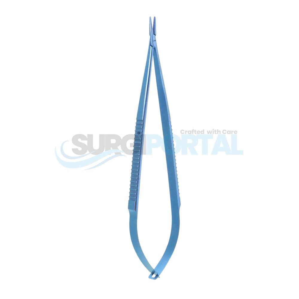 resized_processed_7 1 4 LighTouch Needle Holder w lock titanium LightTouch Needle Holder, 7", With Lock, Titanium - Image 1