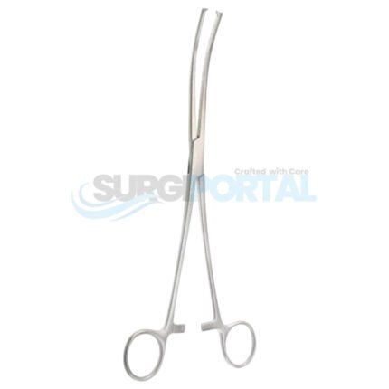 Rochester Ochsner Hemostatic Forceps Curved 7 1 4 inch 1×2 Teeth