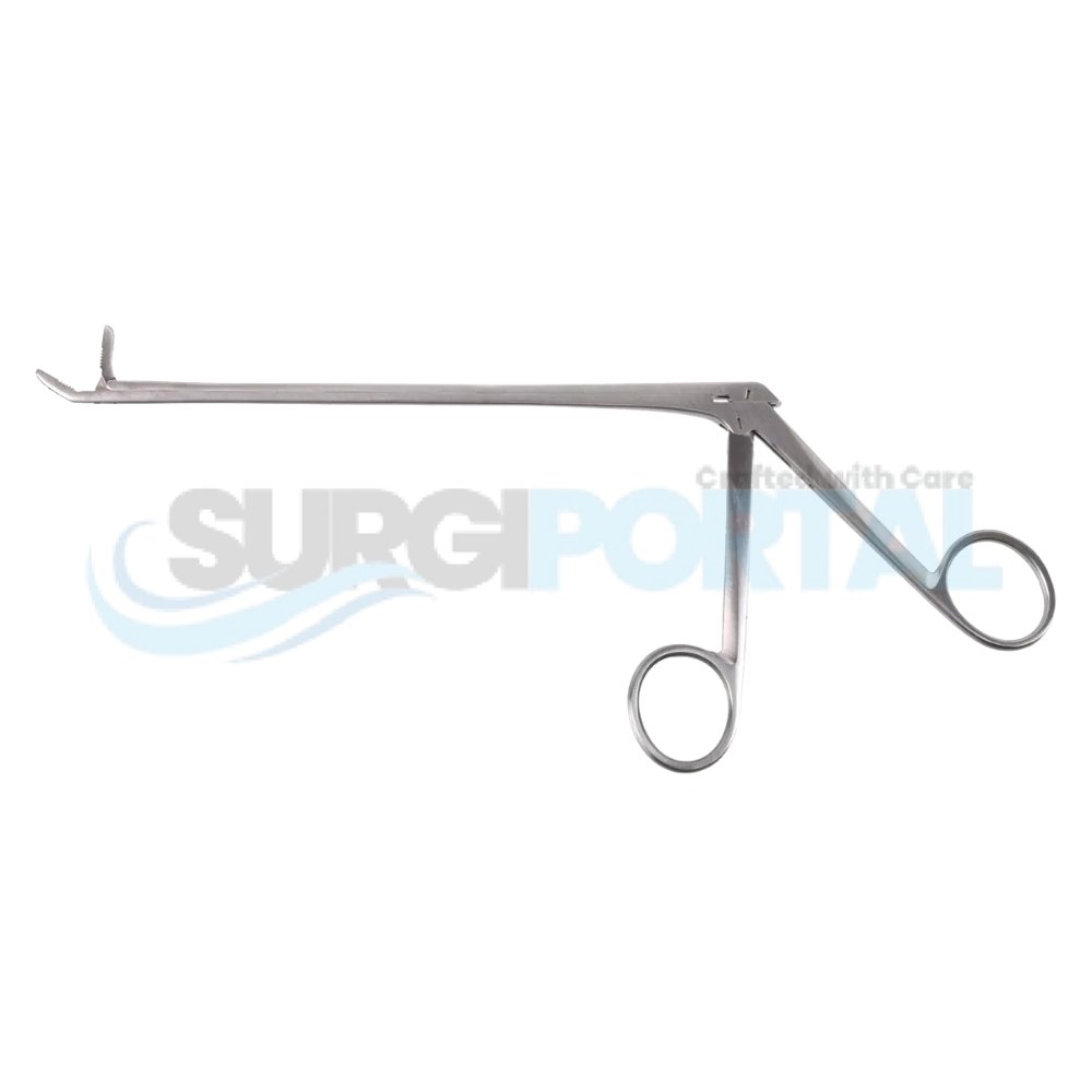 resized_processed_7 1 4″ Dragon IVD Rongeur 2x12mm up 7 1/4″ Dragon IVD Rongeur – 2x12mm, Up - Image 1