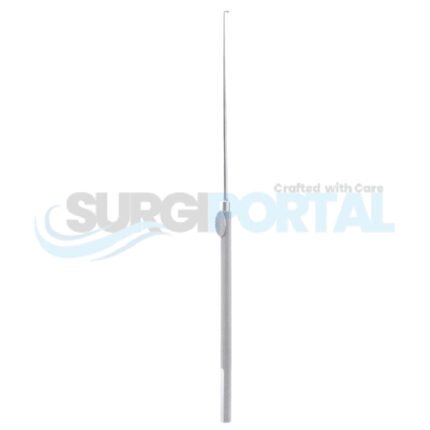 Krayenbuehl Nerve Hook with Finger Rest Small Ball Tip
