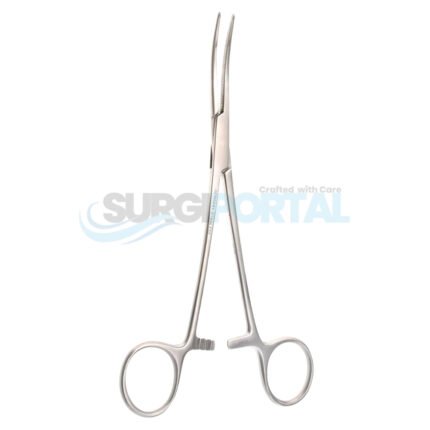 7 ⅛" Crafoord Collar Artery Forceps, Delicate, Curved