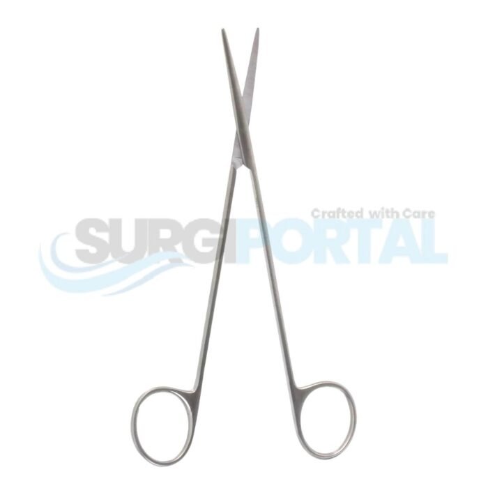 7 1/8 inch Metz Scissors slim - Image 1