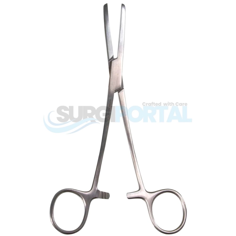 resized_processed_7 1 8 Presbyterian Hosp Tube Occ Forceps 7 ⅛" Presbyterian Hospital Tube Occlusion Forceps - Image 1