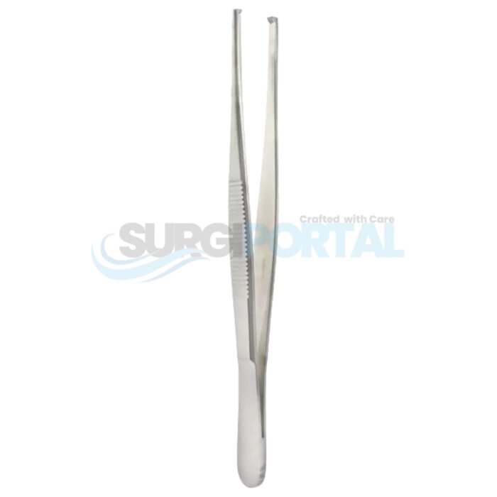 7 ⅛" Tissue Forceps with 2×3 Teeth - Image 1