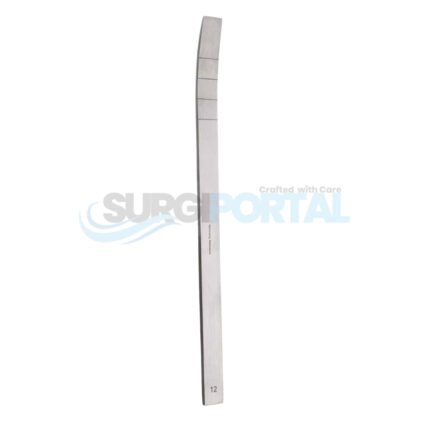 Lambotte Osteotome 7¼ inch Curved 12mm