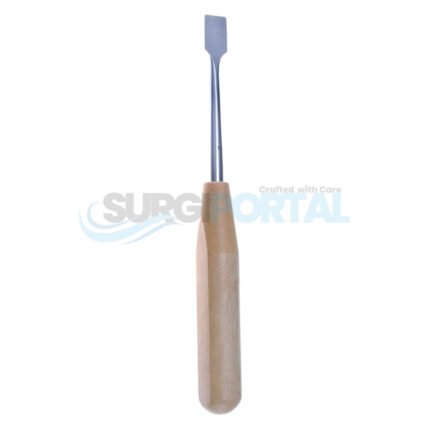 7 1/4″ Perio Elevator – 13mm Straight Edge, Straight Blade