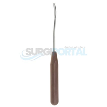 7 1/4″ Perio Elevator – Curved Blade 6mm Round Edge