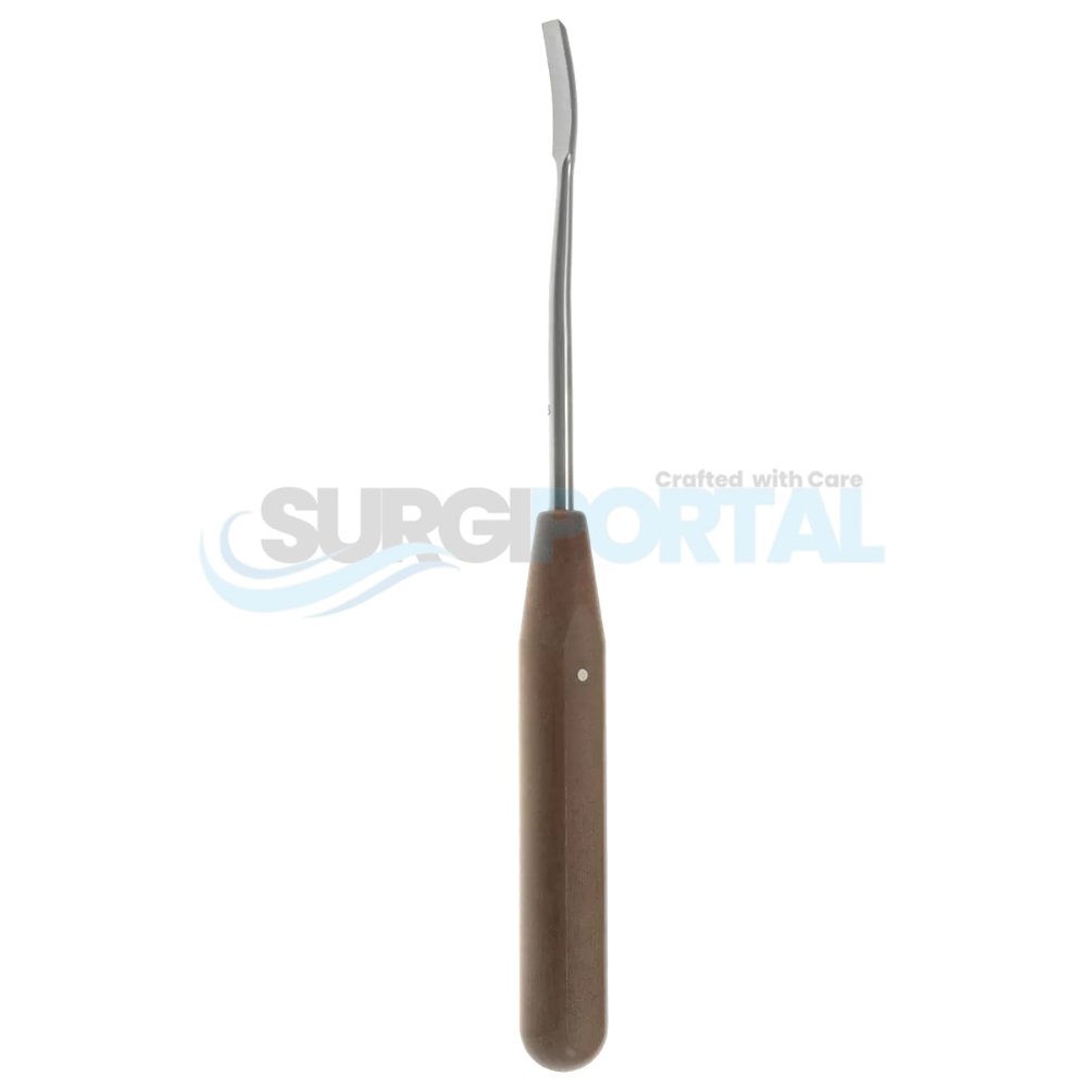 resized_processed_7 1_4″ Perio Elevator – cvd blade 6mm straight edge 7 1/4″ Perio Elevator – Curved Blade 6mm Straight Edge - Image 1