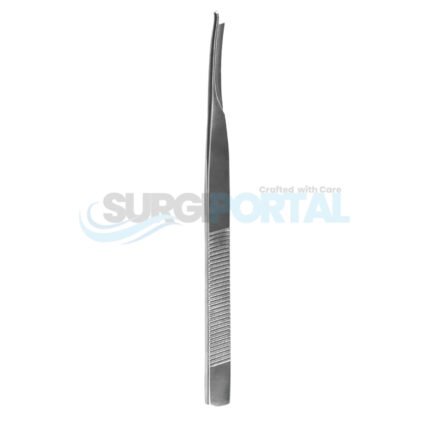 Silver Osteotome – 7 inch 1/4″, 3mm Left Modified