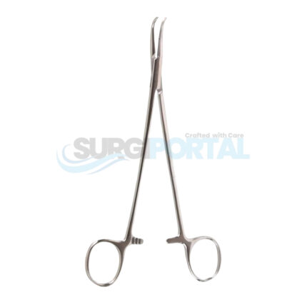 7¾ inch Bengolea Forceps Fully Curved Jaws