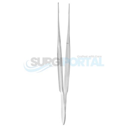 7¾ inch Cushing Debakey Tissue Forceps 1mm Tips